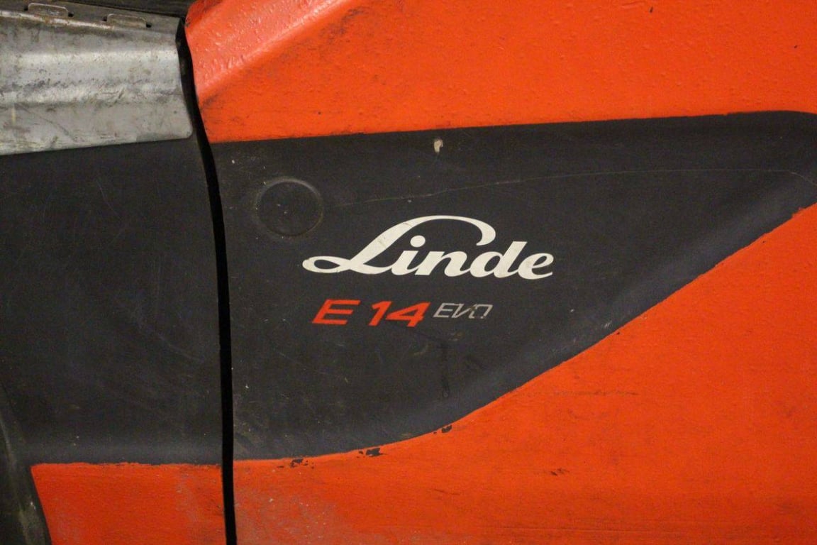 Forklift Linde E14-02 EVO Electric 1400kg 2014 2014 E14-02 EVO 2014 1 Forklift image 15