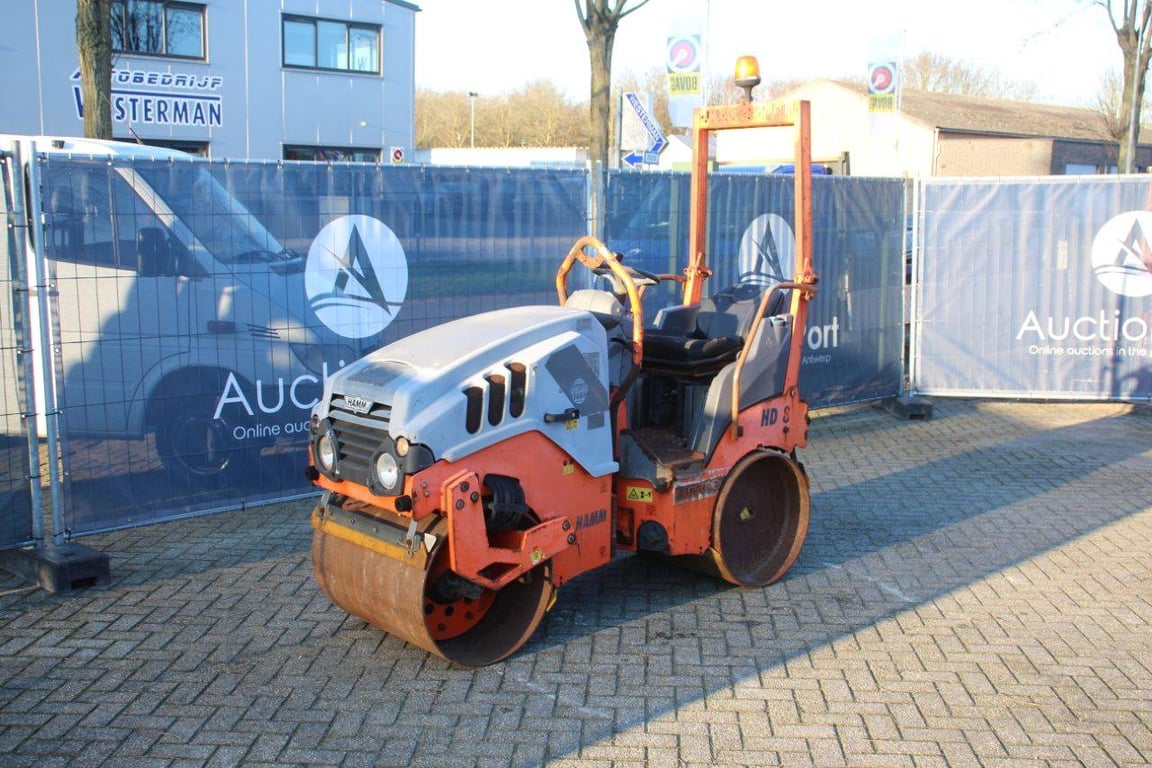 Tandem roller Hamm HD8VV Diesel 14.8kW 2013 2013 HD8VV 2013 1 image 8