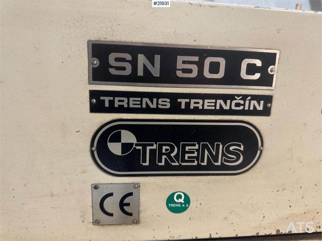 Trenchin SN 50 C Lathe with Equipment 21931 Trenchin SN 50 C Lathe with Equipment 1 image 13