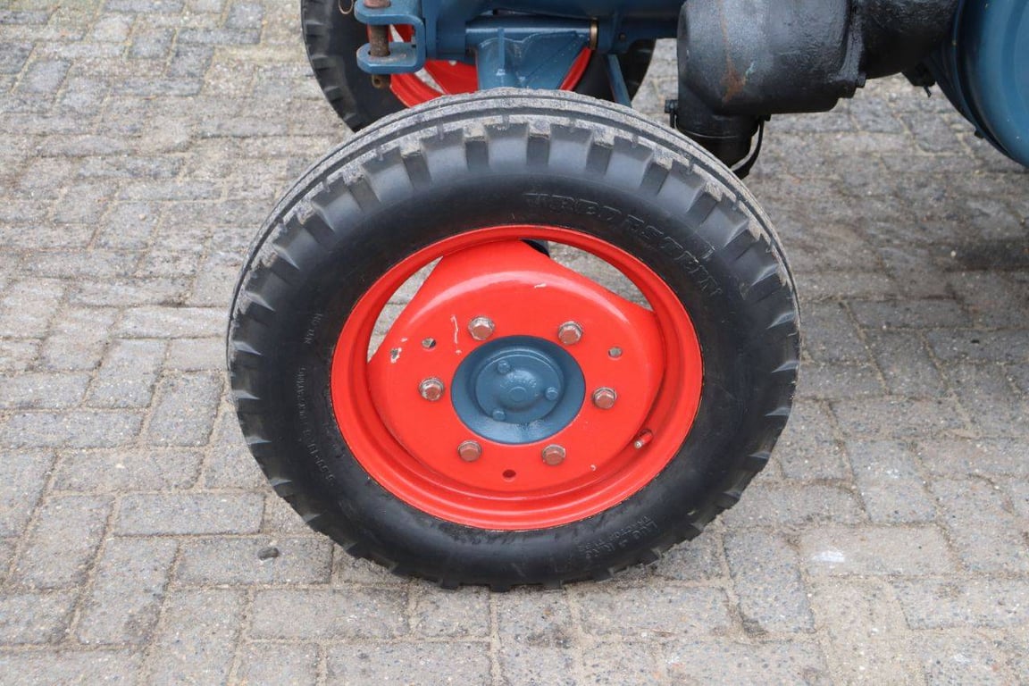Mini tractor Lanz Bulldog D1616 Diesel 16hp 1955 (Margin) 1955 Lanz D 1616 1955 1 image 14