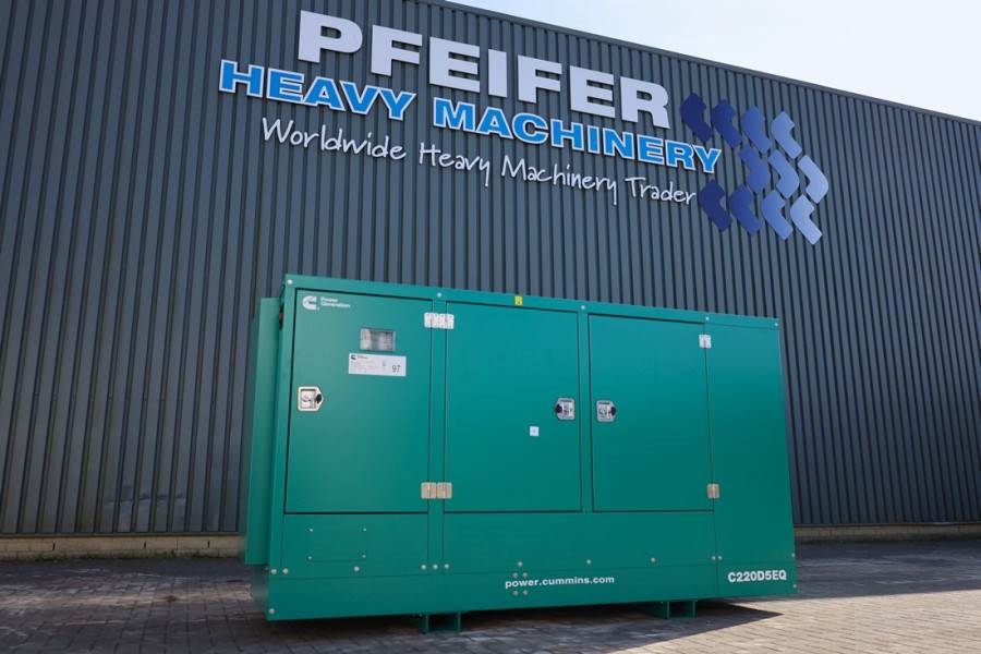 Cummins C66D5EQ Declaration of Conformity, Diesel Generato 2025 CUMMINS - C66D5EQ - 63430 C66D5EQ Declaration of Conformit...