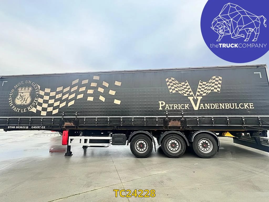 Bizien CAISSE MOBILE Curtainsides 2015 TC24228 Bizien CAISSE MOBILE 2015 1 Mobile Cranes image 7
