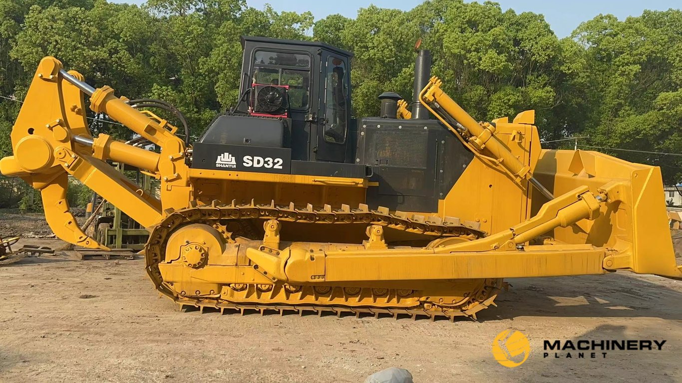 Shantui SD32 Used Bulldozers Made in China For Sale SD32 2019 1 Dozers image 5