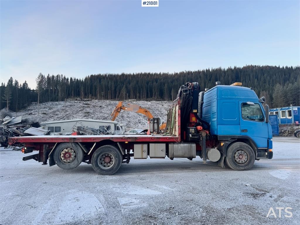 Volvo FM12 6x2 Crane Truck w/ 23 t/m Palfinger Crane WAT 2001 21881 FM12 6x2 Crane Truck w/ 23 t/m Palfinger Crane WAT 200...
