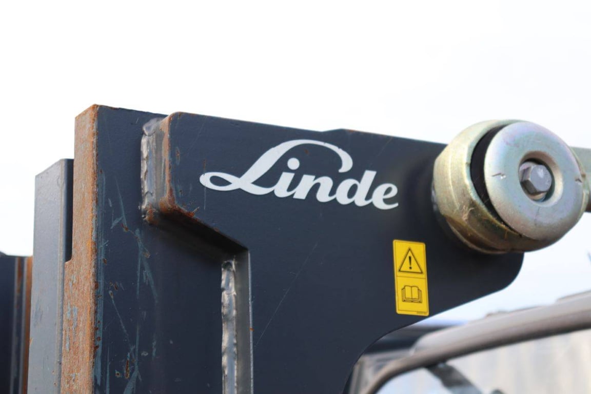 Forklift Linde H35T-02 LPG 2017 2017 H35T-02 2017 1 Forklift image 15