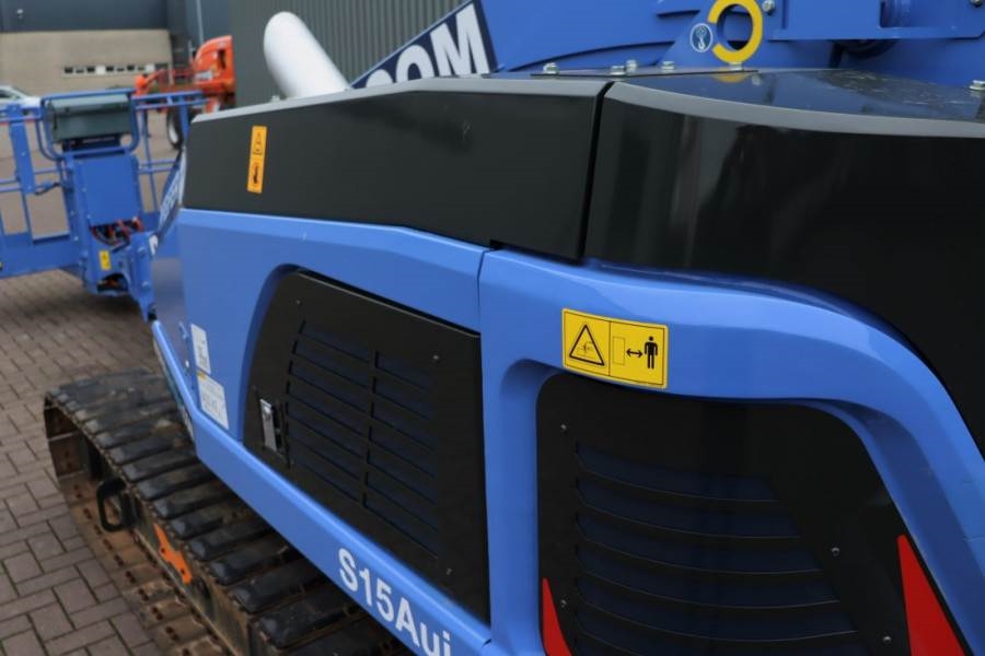 Nagano S15Auj Valid inspection, Diesel, 15 m Working Heig 2020 NAGANO - S15Auj - 60508 Nagano S15Auj Valid inspection, Die...