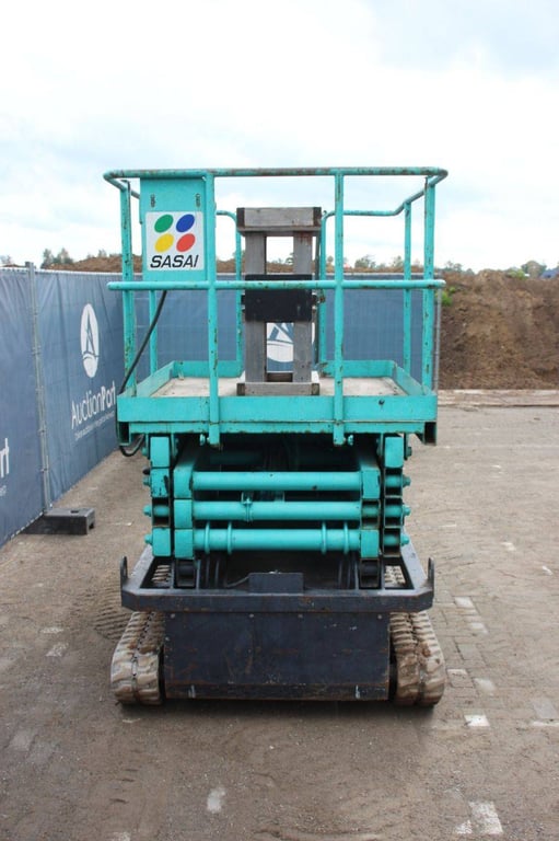 Scissor lift Aichi RV060 Electric 8m RV060 1 Scissor Lifts image 4
