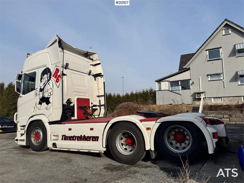 Scania R540 6x2 Truck. 2022 20107 R540 6x2 Truck. 2022 1 Tractor Units image 4