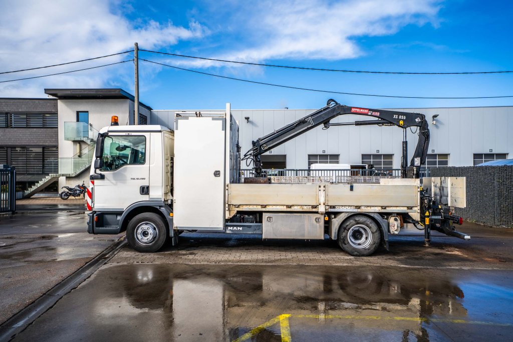 MAN TGL 12.190 BL + HIAB 055 D-1 HIDUO 2020 E64206 TGL 12.190 BL + HIAB 055 D-1 HIDUO 2020 1 image 13