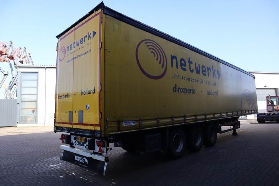 Schmitz Cargobull SCB3ST CoC Documents, TuV Loading Certif 2015 SCHMITZ - Cargobull SCB3ST - 61402 Schmitz Cargobull SCB3S...