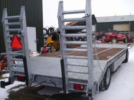 Semie diepladers 40581 semie diepladers 0 Lowloader trailers image 3