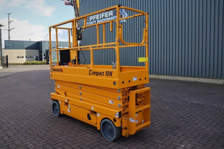 Haulotte Compact 10N Valid Inspection, *Guarantee! 10m Work 2022 HAULOTTE - Compact 10N - 60895 Compact 10N Valid Inspecti...