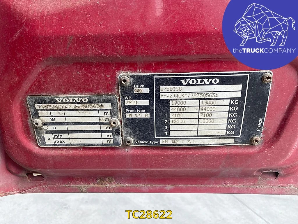 Volvo FM 380 2003 TC28622 FM 380 2003 1 image 13
