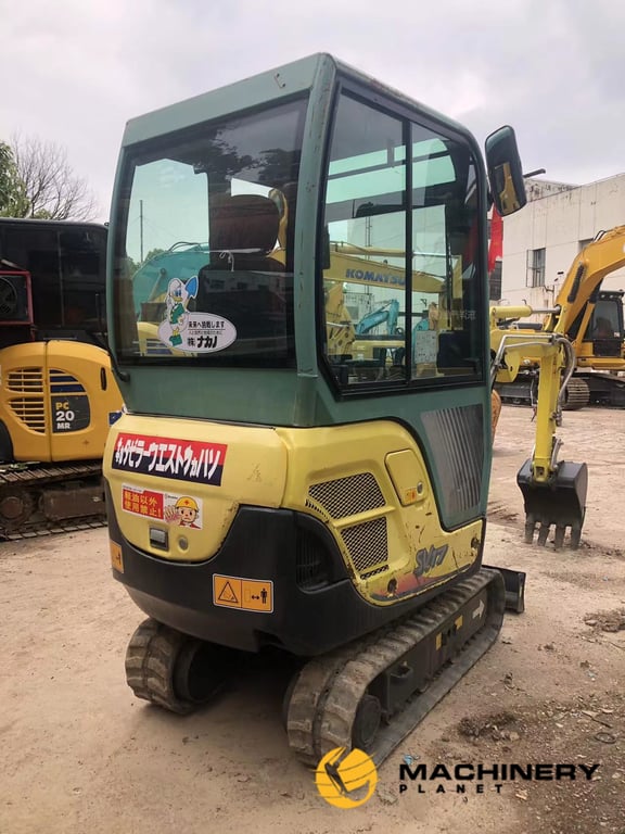 Yanmar SV17 Mini Crawler Excavator High Quality SV17 2020 1 Crawler Excavators image 2