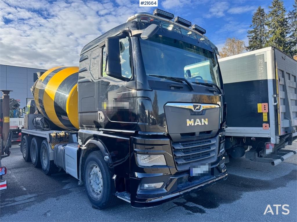 MAN TGX Concrete truck. 104,000 km. 2021 21664 TGX Concrete truck. 104,000 km. 2021 1 image 5