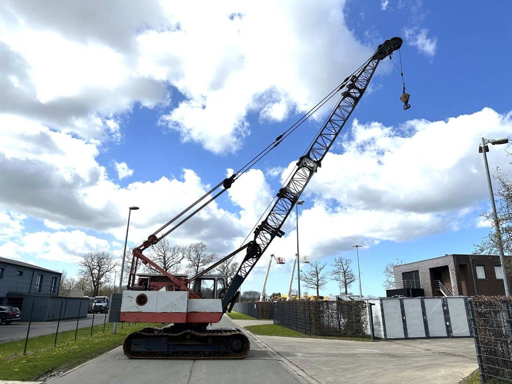 Cable crane PPM 25.02 Diesel 25m 1978 1978 PPM 25.02 1978 1 Crane trucks image 6