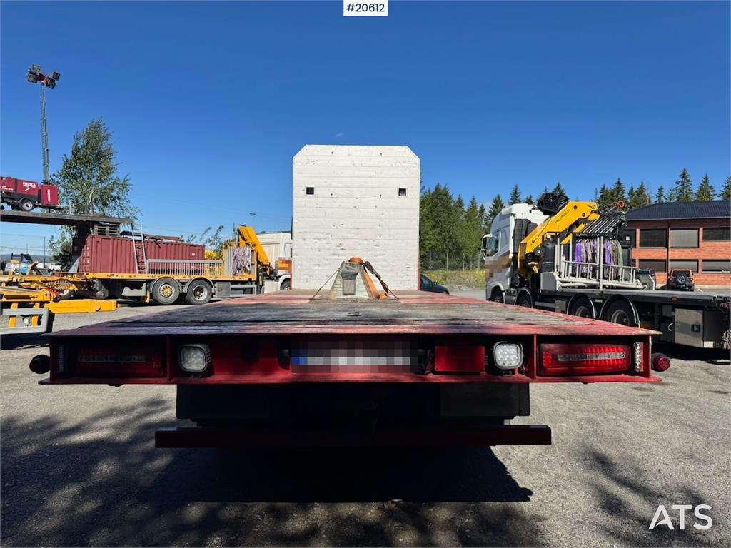 MAN TGX 580 Flatbed truck. 2019 20612 TGX 580 Flatbed truck. 2019 1 image 6