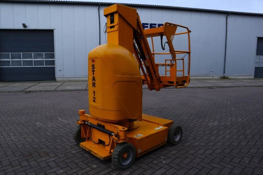 Haulotte STAR 12 Electric, 12m Working Height, 3m Reach, 21 2008 HAULOTTE - STAR 12 - 63127 STAR 12 Electric, 12m Working ...