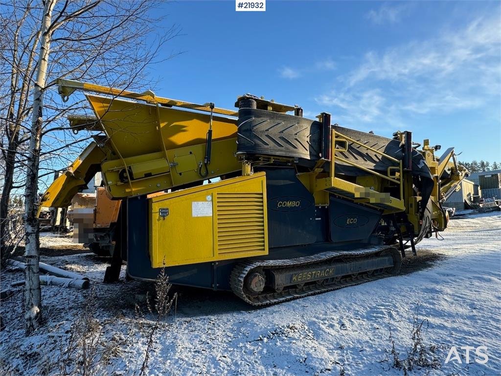 Keestrack Combo Eco Screening Plant – 1100 hours! WATCH VIDE 2015 21932 Keestrack Combo Eco Screening Plant – 1100 hours! ...