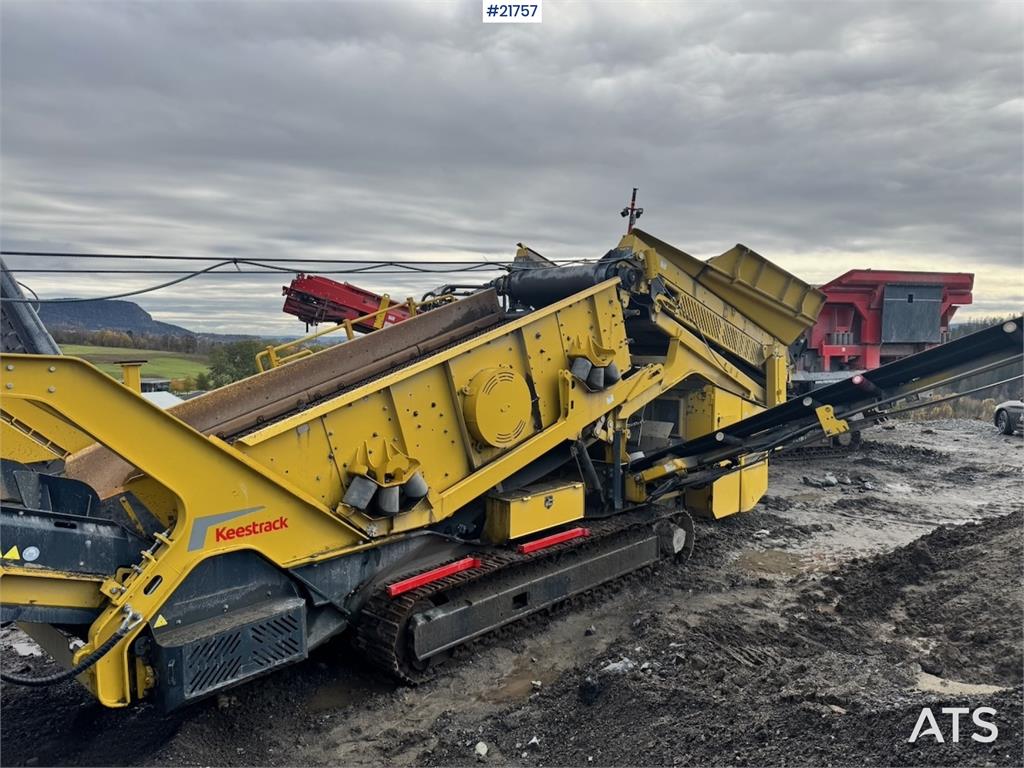Keestrack K6 Sorter. 6150 hours. 2019 21757 Keestrack K6 Sorter. 6150 hours. 2019 1 image 9