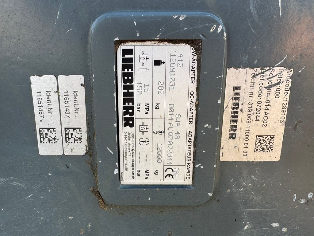 Liebherr R936 LC 2012 00033527 R936 LC 2012 1 image 9
