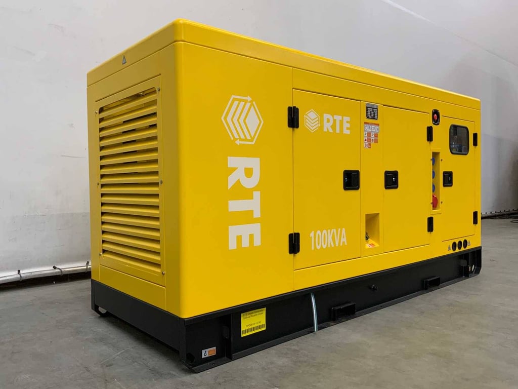 Generator 6742 Diesel 100kVA 2025 New 2025 RTE 6742 2025 0 Generators image 9