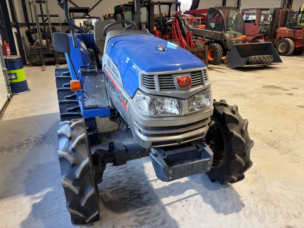 Crawler tractor Iseki AT 340 Diesel Iseki AT340 1 image 8