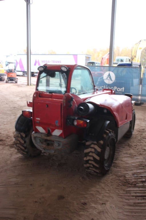 Manitou MT 625 Diesel Telehandler 2500kg 6m 2014 2014 MT 625 2014 1 image 5