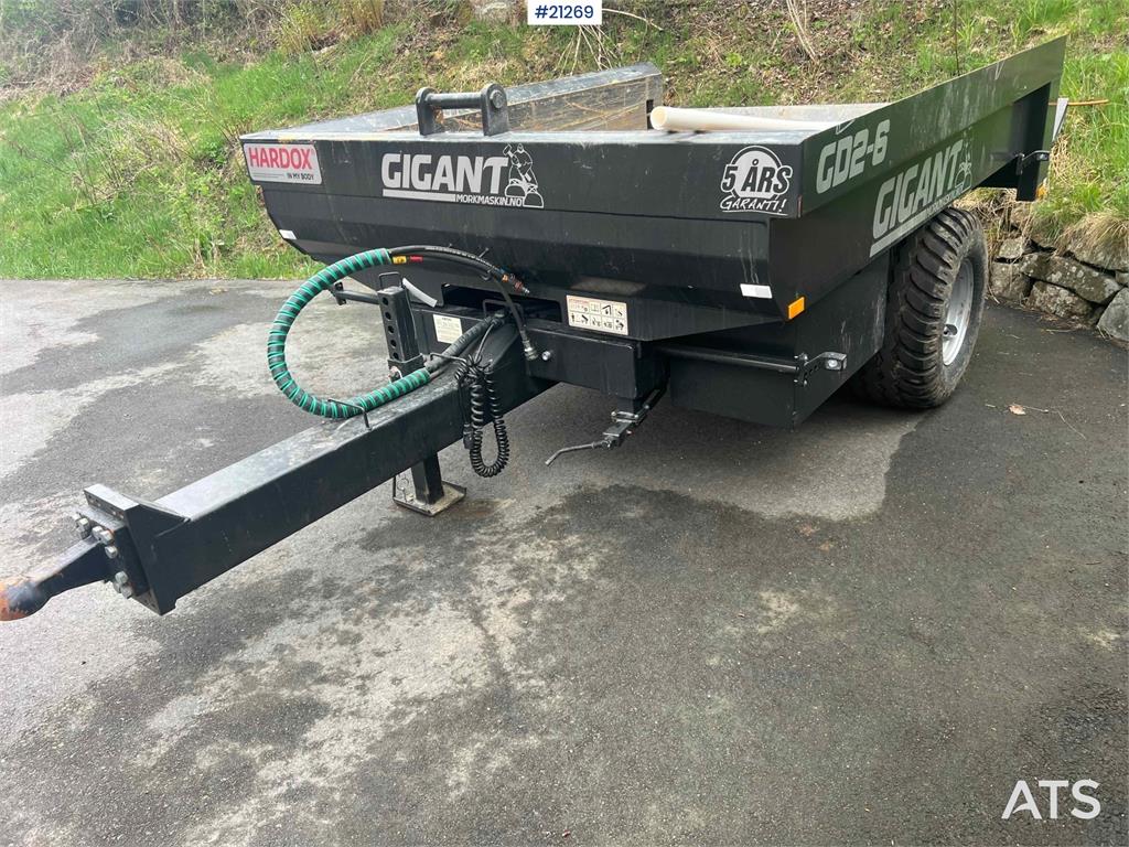 Gigant Wheel Machine Trailer 2023 21269 Gigant Wheel Machine Trailer 2023 1 Lowloader trailers image 15