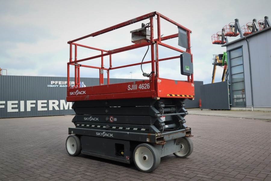 SkyJack SJ4626 ELECTRIC, 10M WORKING HEIGHT, 454KG CAPACIT 2018 SKYJACK - SJ4626 - 61514 SJ4626 ELECTRIC, 10M WORKING HEIG...