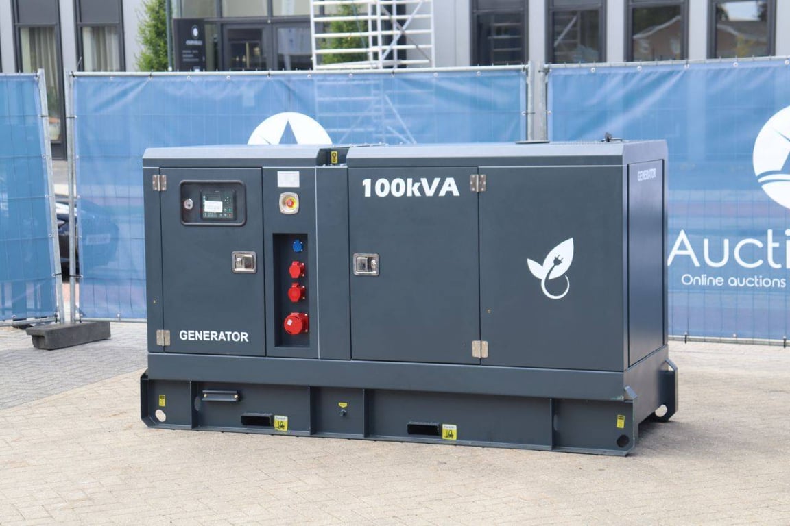 Generator Ricardo GF2-W100 Diesel 100kVA 2025 New 2025 Ricardo GF2-W100 2025 0 Generators image 3