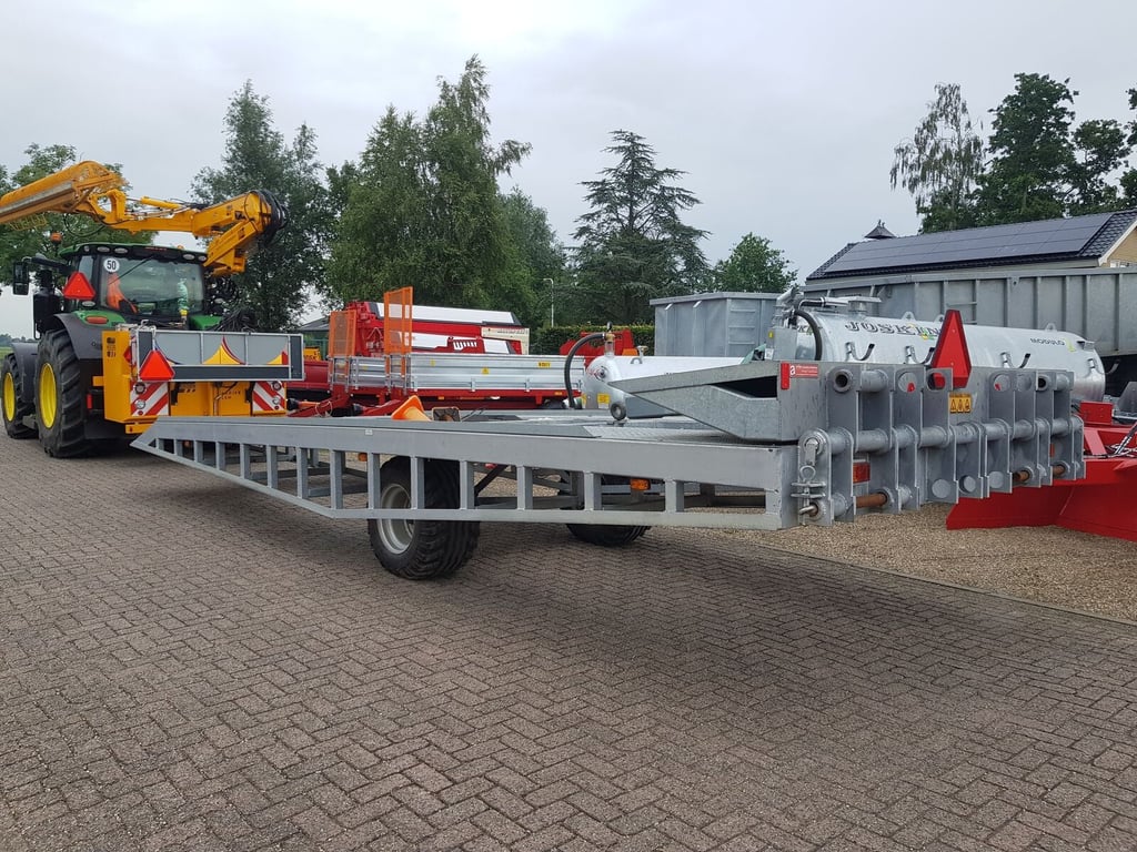 mobiele Aagomac slootbrug NN6592 Mobiele Aagomac slootbrug 0 image 9