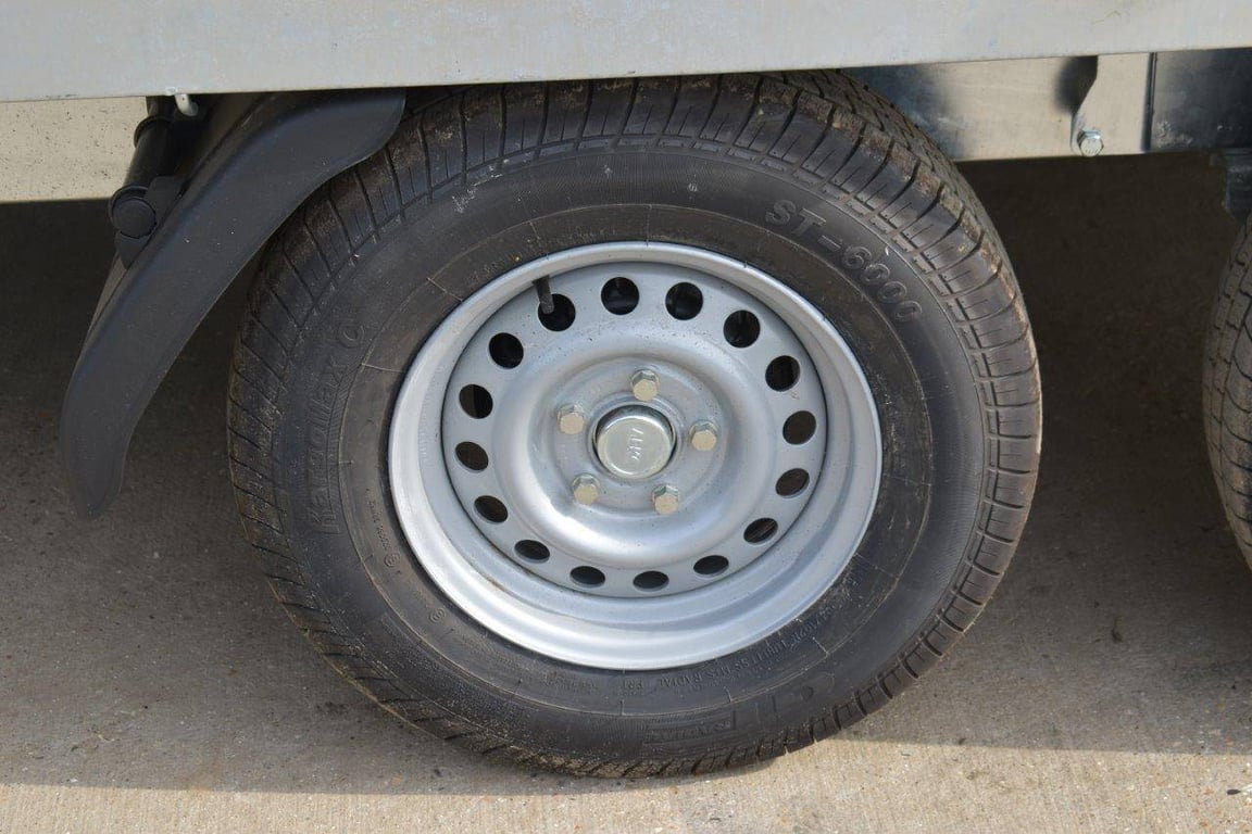 Electric Tipper Trailer BW 3500kg 330x180x70cm New BW Trailer 0 image 12