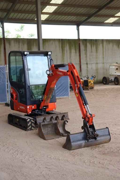 Mini excavator Kubota KX019-4 Diesel 11kW 2020 2020 KX019-4 2020 1 image 7
