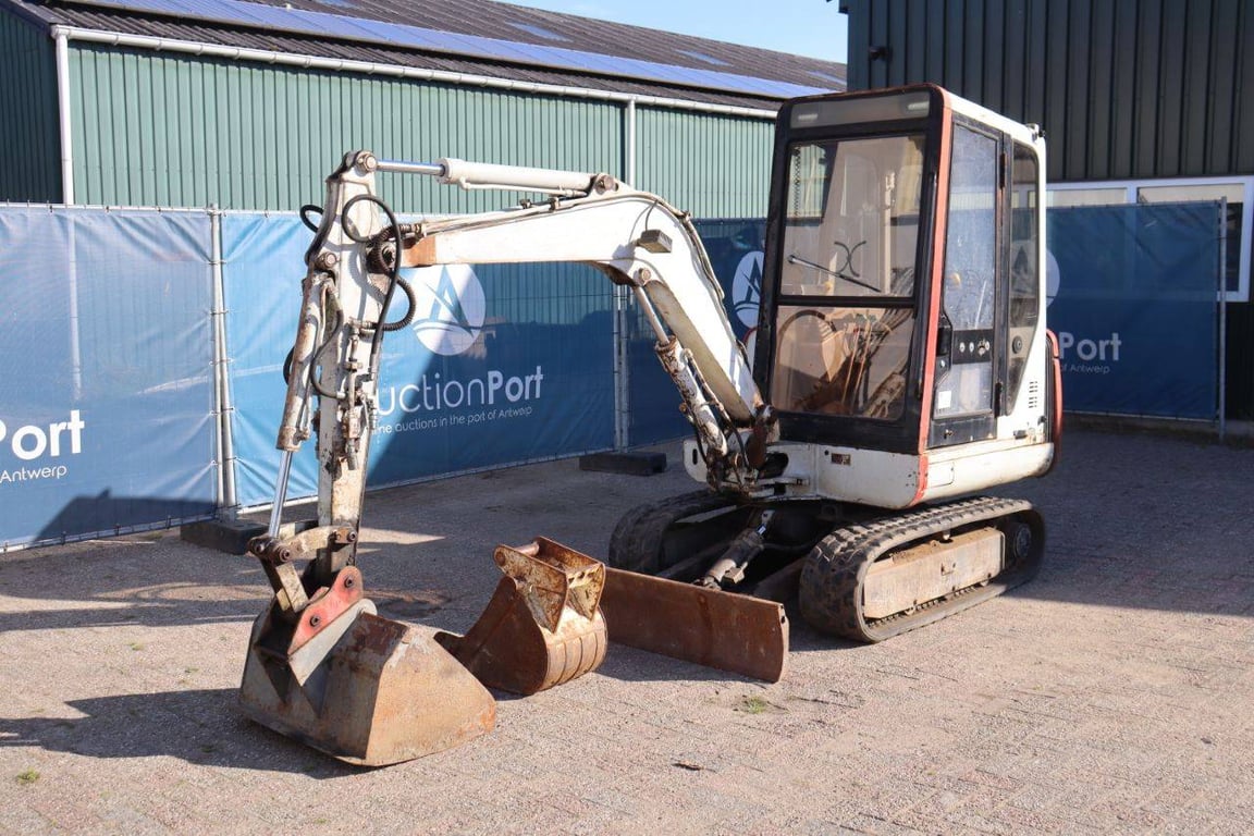 Crawler excavator Takeuchi TB025 Diesel 26hp TB025 1 Crawler Excavators image 9