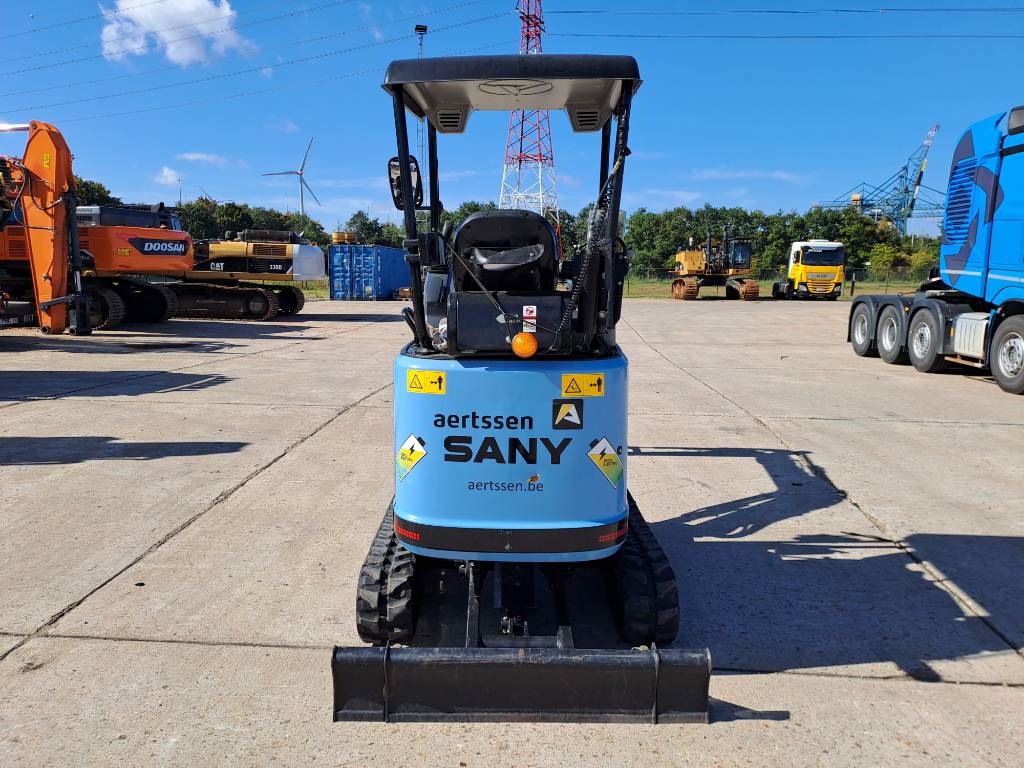 Sany SY19E Electric (3 Buckets) 2023 ATR-1992 SY19E Electric (3 Buckets) 2023 1 image 13