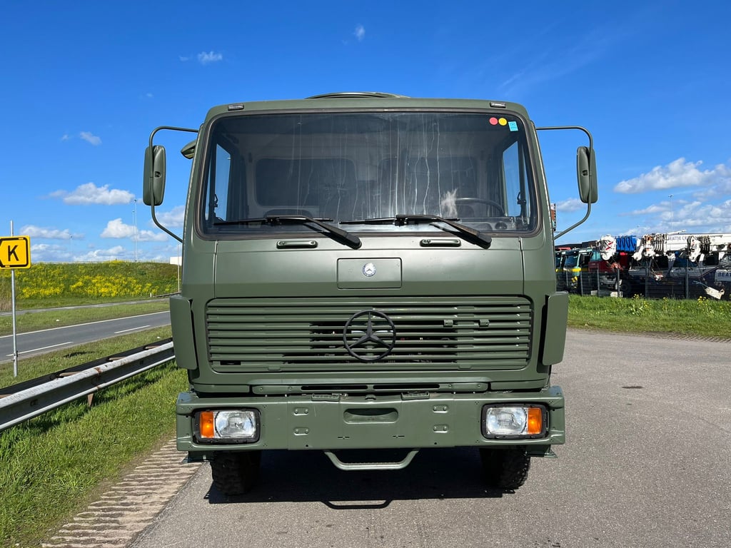 MercedesBenz 1017 4X4 ex army reconditioned 1987 70000376 MercedesBenz 1017 4X4 ex army reconditioned 1987 1 image 3