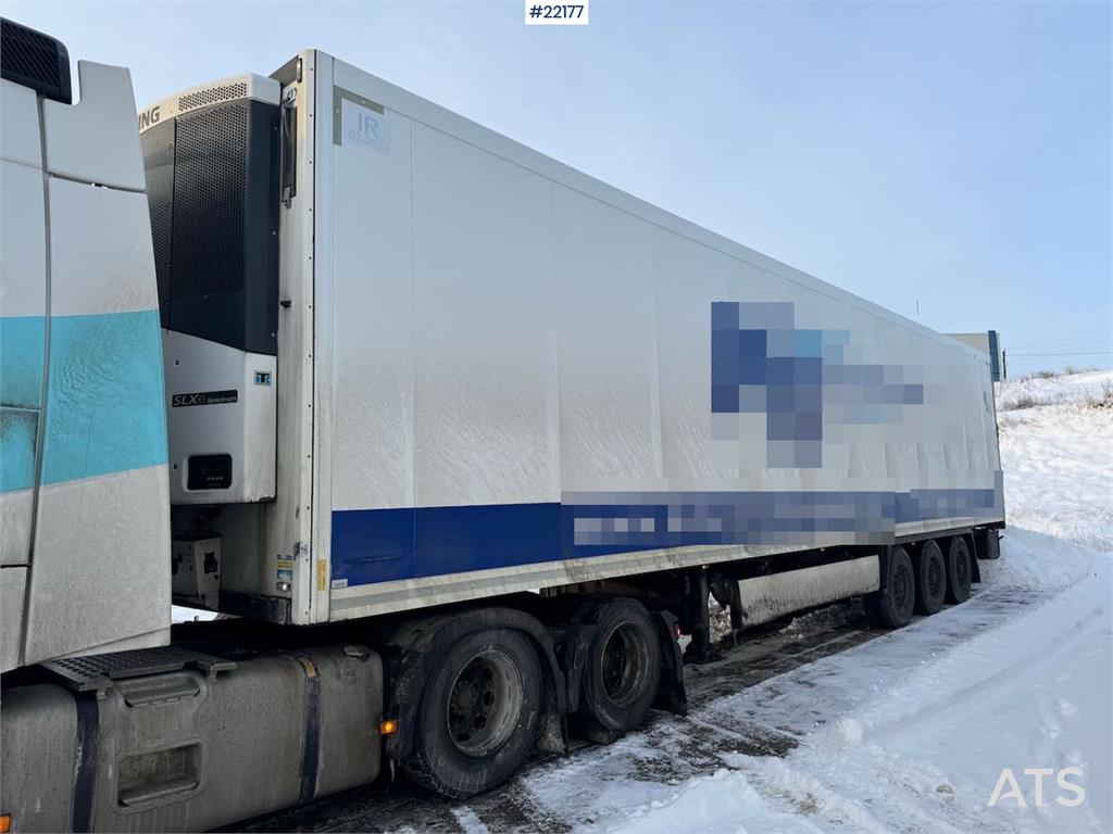 Krone box semi-trailer with Thermo King refrigeration un 2015 22177 box semi-trailer with Thermo King refrigeration un 201...