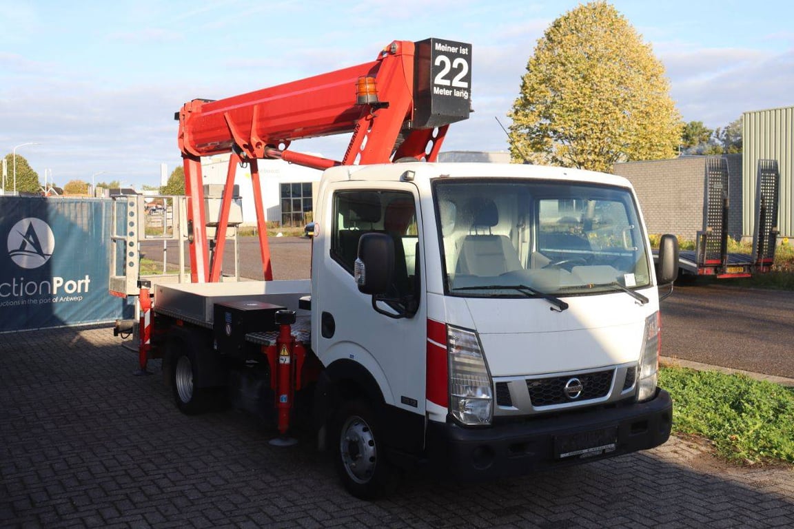 Nissan Cabstar 35.12 Diesel 22m Self-Propelled Aerial Platform Cabstar 35.12 1 image 6