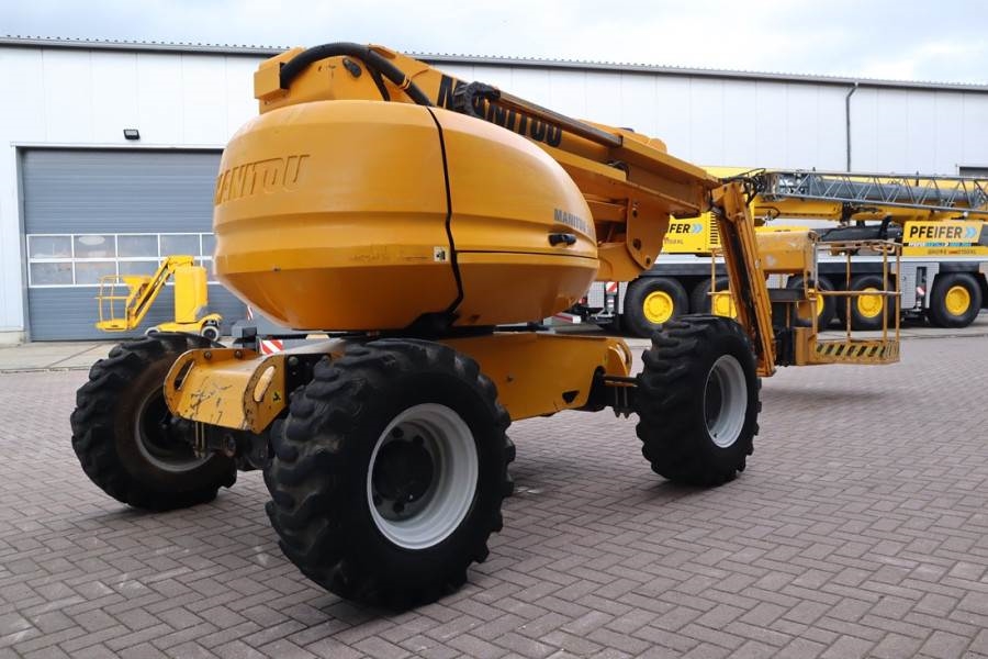 Manitou 160ATJ Diesel, 4x4x4 Drive, 16m Working Height, 8. 2012 MANITOU - 160ATJ - 63251 160ATJ Diesel, 4x4x4 Drive, 16m W...