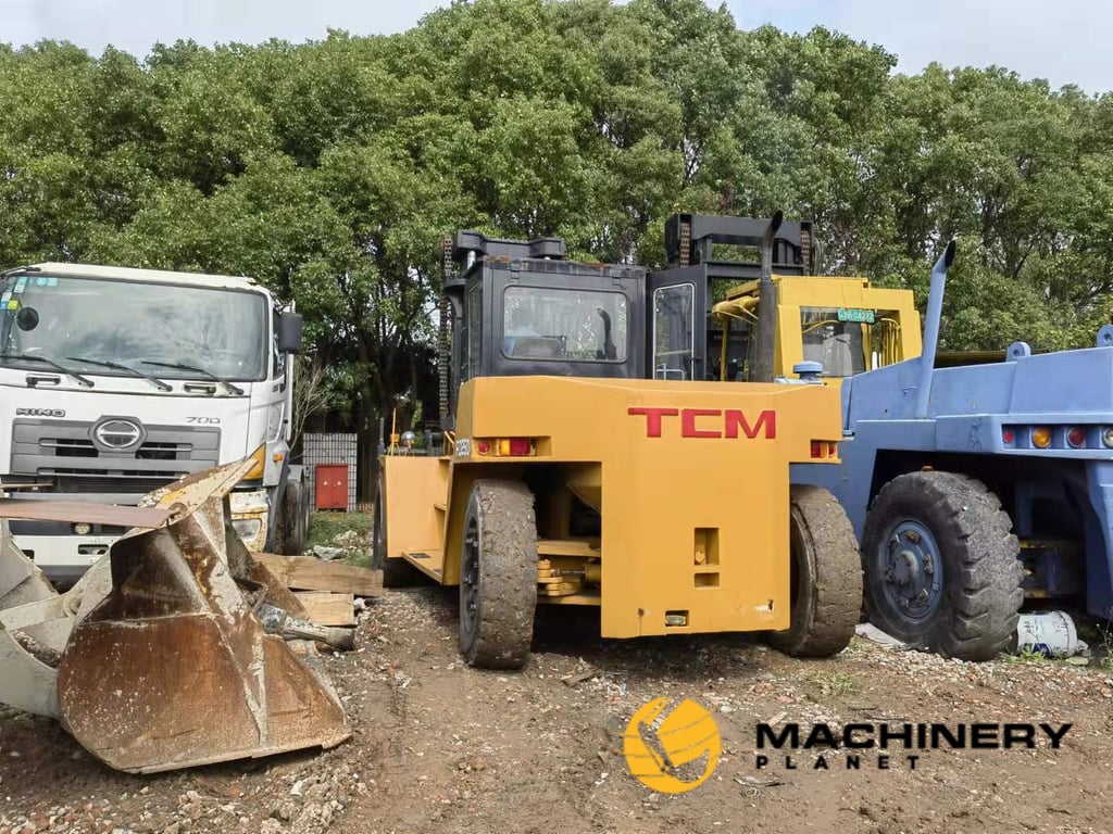 TCM FD200 20 Tons Forklift Good Price For Sale FD200 2019 1 Forklift image 2