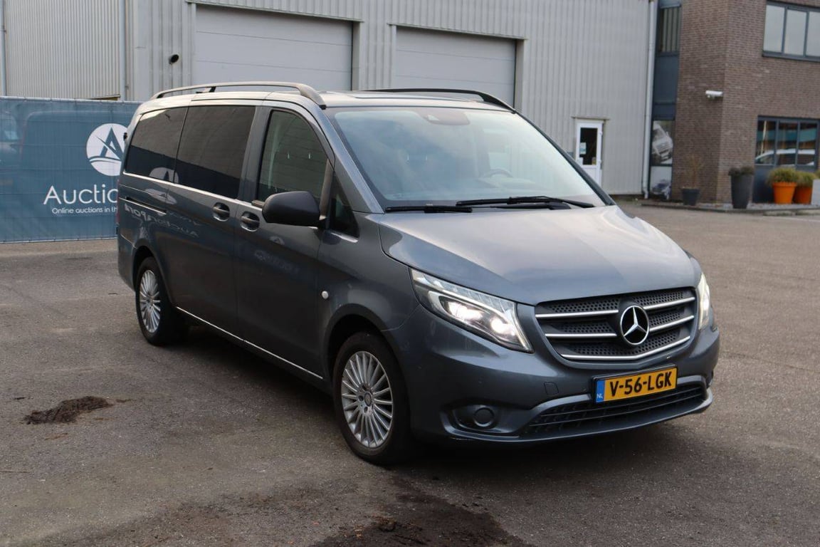 Mercedes-Benz Vito 116 CDI Diesel 2017 Van 2017 Vito 116 CDI 2017 1 image 7