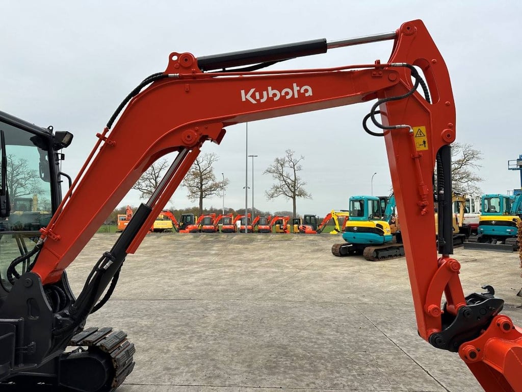 Crawler excavator Kubota KX165-5 Diesel 35kW 2014 2014 KX165-5 2014 1 Crawler Excavators image 14