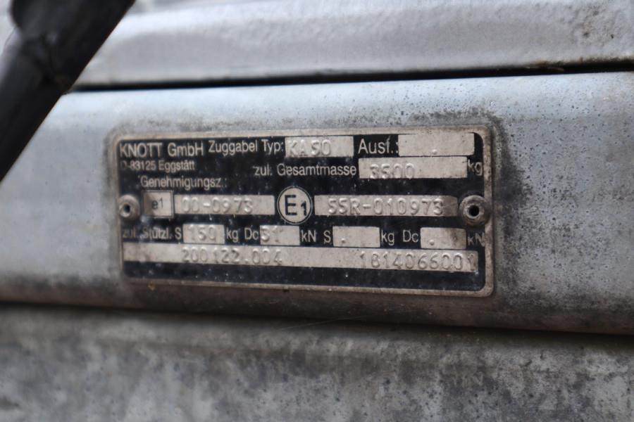 Henra Multi 3500kg Henra Multi 3500 kg loading capacity 1998 HENRA - Multi 3500kg - 60318 Henra Multi 3500kg Henra Multi 3...