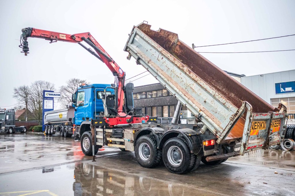 MERCEDES ACTROS 3344 AK - HMF 1643 Z2 2010 E63213 ACTROS 3344 AK - HMF 1643 Z2 2010 1 image 5