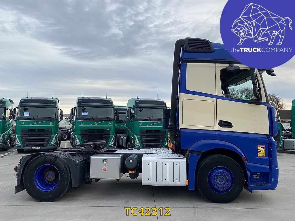 Mercedes-Benz Actros 1845 2015 TC42312 Actros 1845 2015 1 image 8