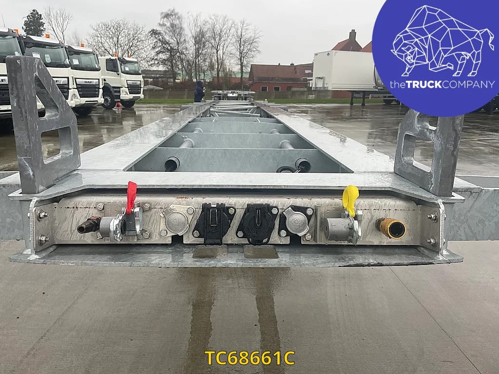 Hoet Trailers 45FT GOOSENECK Container Transport 2025 TC68661C Hoet Trailers 45FT GOOSENECK 2025 0 image 8