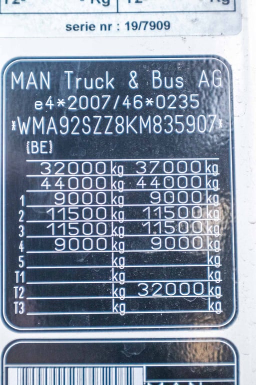 MAN TGS 35.420 BL-8X4-4 +HIAB 188 E-2 2019 E62785 TGS 35.420 BL-8X4-4 +HIAB 188 E-2 2019 1 image 10