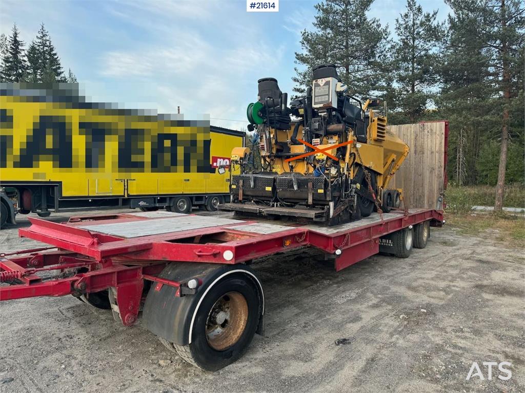 Goldhofer machine trailer 1986 21614 Goldhofer machine trailer 1986 1 Lowloader trailers image 7