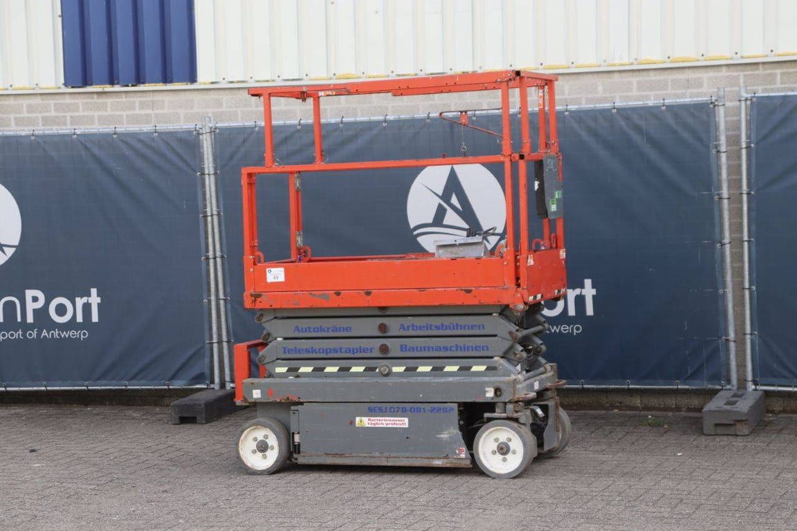 Scissor lift Skyjack SJIII 3219 Electric 7.79m 2017 2017 SJIII 3219 2017 1 Scissor Lifts image 3
